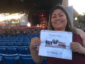 Marissa attended Brad Paisley Tour 2019 - Country on May 31st 2019 via VetTix 