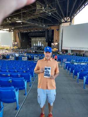 Russell attended Brad Paisley Tour 2019 - Country on May 31st 2019 via VetTix 