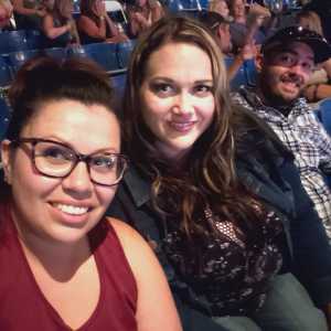Jessica attended Brad Paisley Tour 2019 - Country on May 31st 2019 via VetTix 