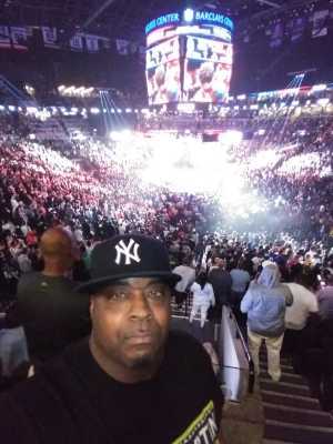 Rashawn attended Premier Boxing Champions: Deontay Wilder vs. Dominic Breazeale - Boxing on May 18th 2019 via VetTix 