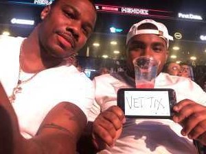 Careem attended Premier Boxing Champions: Deontay Wilder vs. Dominic Breazeale - Boxing on May 18th 2019 via VetTix 