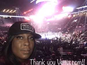 Stephanie attended Premier Boxing Champions: Deontay Wilder vs. Dominic Breazeale - Boxing on May 18th 2019 via VetTix 