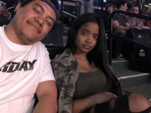 Oscar attended Premier Boxing Champions: Deontay Wilder vs. Dominic Breazeale - Boxing on May 18th 2019 via VetTix 