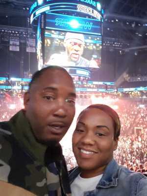 selina attended Premier Boxing Champions: Deontay Wilder vs. Dominic Breazeale - Boxing on May 18th 2019 via VetTix 