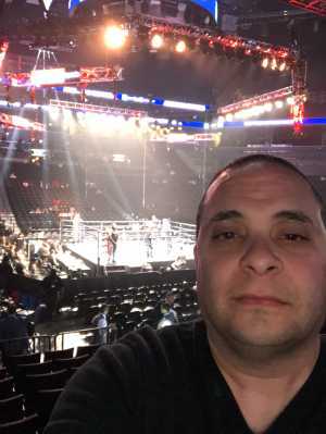 Edward attended Premier Boxing Champions: Deontay Wilder vs. Dominic Breazeale - Boxing on May 18th 2019 via VetTix 