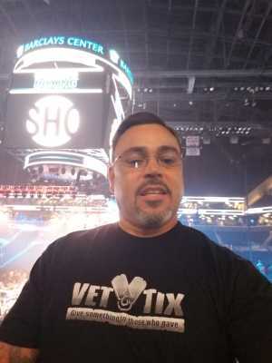 Orlando attended Premier Boxing Champions: Deontay Wilder vs. Dominic Breazeale - Boxing on May 18th 2019 via VetTix 