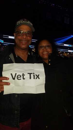 Mark Bryson  attended Premier Boxing Champions: Deontay Wilder vs. Dominic Breazeale - Boxing on May 18th 2019 via VetTix 