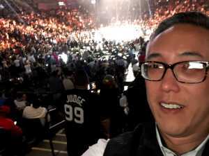 Raymond attended Premier Boxing Champions: Deontay Wilder vs. Dominic Breazeale - Boxing on May 18th 2019 via VetTix 