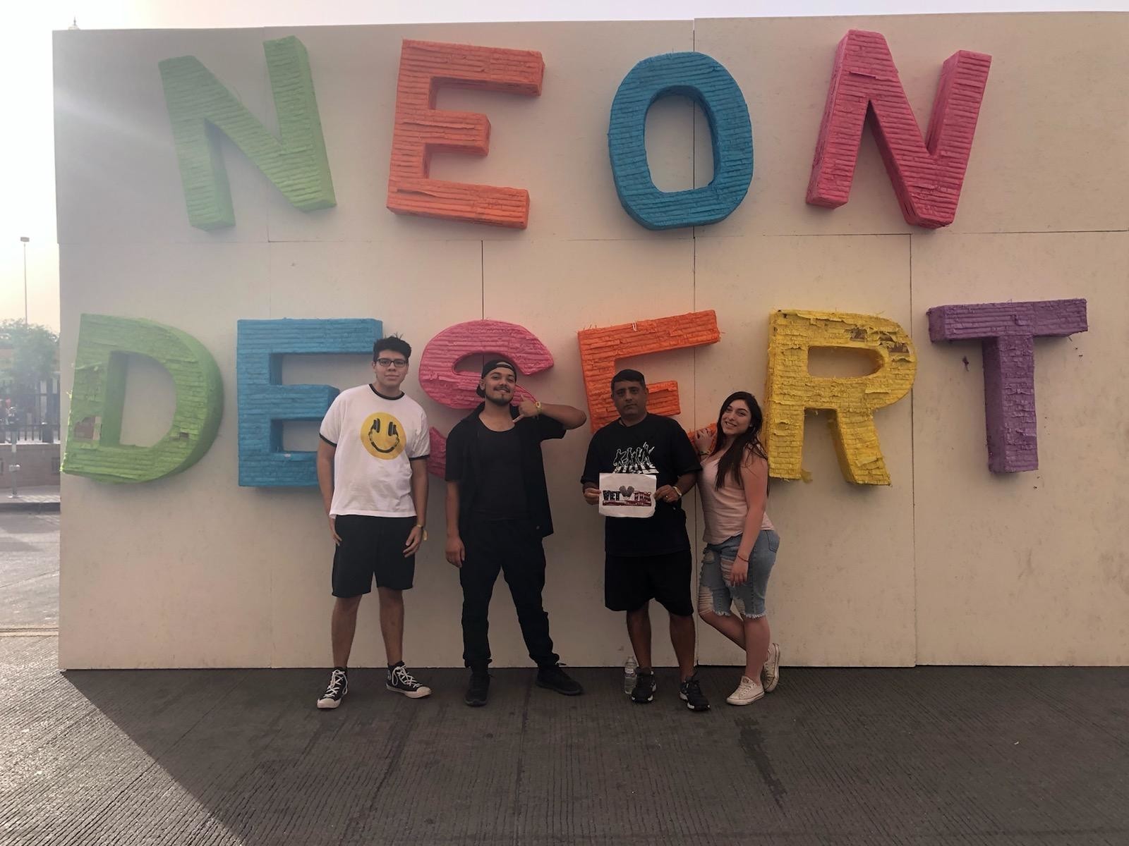 Neon Desert Music Festival 2019 - Sunday Only