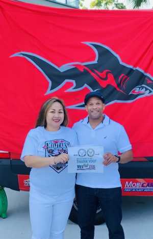 Jacksonville Sharks vs. Orlando Predators - AFL - Military Appreciation Night!