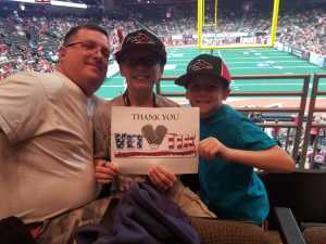 Jacksonville Sharks vs. Orlando Predators - AFL - Military Appreciation Night!