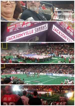 Jacksonville Sharks vs. Orlando Predators - AFL - Military Appreciation Night!