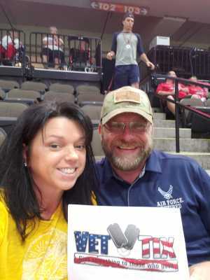 Jacksonville Sharks vs. Orlando Predators - AFL - Military Appreciation Night!