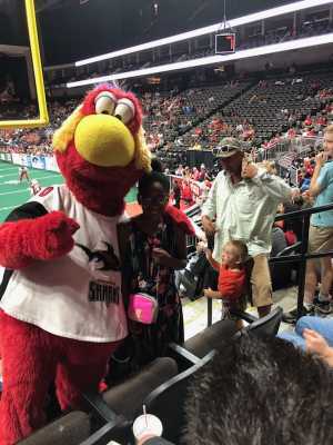 Jacksonville Sharks vs. Orlando Predators - AFL - Military Appreciation Night!