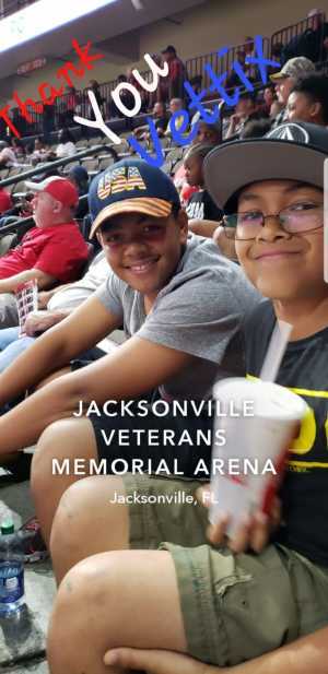 Jacksonville Sharks vs. Orlando Predators - AFL - Military Appreciation Night!