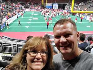 Jacksonville Sharks vs. Orlando Predators - AFL - Military Appreciation Night!