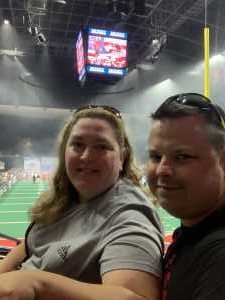 Jacksonville Sharks vs. Orlando Predators - AFL - Military Appreciation Night!