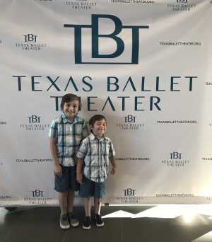 Pinocchio Presented by Texas Ballet Theater - Sunday