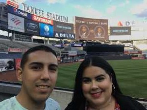 Cc Sabathia & Friends Celebrity Softball Game at Yankee Stadium
