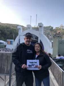 christopher attended Disney the Little Mermaid an Immersive Live-to-film Concert Experience - Other on May 17th 2019 via VetTix 