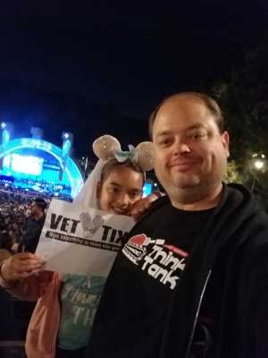 Shane attended Disney the Little Mermaid an Immersive Live-to-film Concert Experience - Other on May 17th 2019 via VetTix 