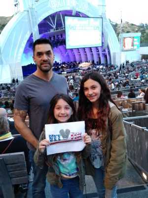Jason attended Disney the Little Mermaid an Immersive Live-to-film Concert Experience - Other on May 17th 2019 via VetTix 