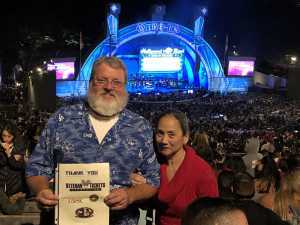 jeff  attended Disney the Little Mermaid an Immersive Live-to-film Concert Experience - Other on May 17th 2019 via VetTix 
