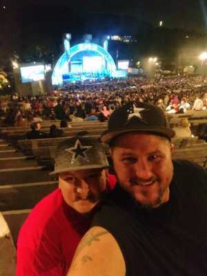 Christopher attended Disney the Little Mermaid an Immersive Live-to-film Concert Experience - Other on May 17th 2019 via VetTix 