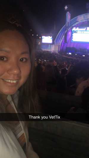 Thuy Vi attended Disney the Little Mermaid an Immersive Live-to-film Concert Experience - Other on May 17th 2019 via VetTix 