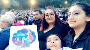jaime attended Disney the Little Mermaid an Immersive Live-to-film Concert Experience - Other on May 17th 2019 via VetTix 