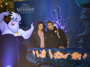 John attended Disney the Little Mermaid an Immersive Live-to-film Concert Experience - Other on May 18th 2019 via VetTix 