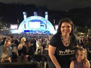 Gina attended Disney the Little Mermaid an Immersive Live-to-film Concert Experience - Other on May 18th 2019 via VetTix 