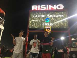 Phoenix Rising FC vs. Las Vegas Lights - USL