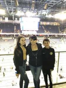NANCY attended USA vs. Mexico Exhibition Match - Arena Soccer International Game on May 31st 2019 via VetTix 