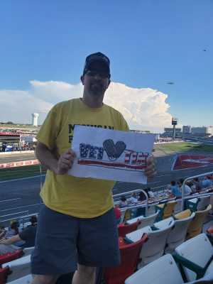 Monster Energy NASCAR Cup Series - All Star Race - KB100 - Kurt Busch Fan Appreciation Tickets