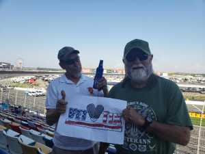 Monster Energy NASCAR Cup Series - All Star Race - KB100 - Kurt Busch Fan Appreciation Tickets