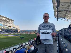 Don attended Philadelphia Union vs Seattle Sounders FC - MLS on May 18th 2019 via VetTix 