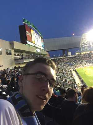 Scott attended Philadelphia Union vs Seattle Sounders FC - MLS on May 18th 2019 via VetTix 