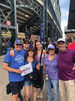 Scot attended Colorado Rockies vs. Chicago Cubs - MLB on Jun 11th 2019 via VetTix 