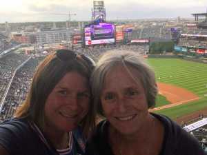 Christy attended Colorado Rockies vs. Chicago Cubs - MLB on Jun 11th 2019 via VetTix 