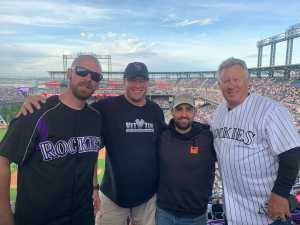 Ryan attended Colorado Rockies vs. Chicago Cubs - MLB on Jun 11th 2019 via VetTix 