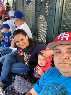 Jennis attended Colorado Rockies vs. Chicago Cubs - MLB on Jun 11th 2019 via VetTix 