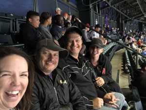 Jenny attended Colorado Rockies vs. Chicago Cubs - MLB on Jun 11th 2019 via VetTix 