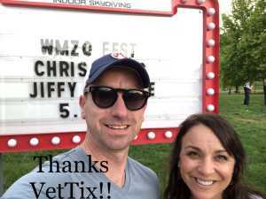 Nicole  attended Wmzq Fest Starring Chris Young: Raised on Country Tour - Country on May 18th 2019 via VetTix 