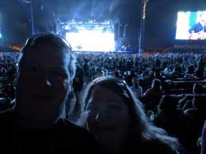 JOSEPH attended Wmzq Fest Starring Chris Young: Raised on Country Tour - Country on May 18th 2019 via VetTix 