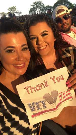 Reeny attended Wmzq Fest Starring Chris Young: Raised on Country Tour - Country on May 18th 2019 via VetTix 