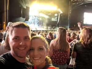 Alden attended Wmzq Fest Starring Chris Young: Raised on Country Tour - Country on May 18th 2019 via VetTix 