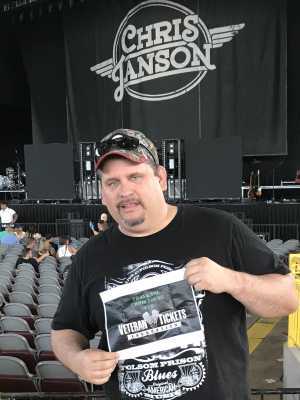 Randahl attended Wmzq Fest Starring Chris Young: Raised on Country Tour - Country on May 18th 2019 via VetTix 