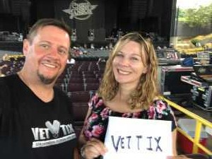Eddie Kirby attended Wmzq Fest Starring Chris Young: Raised on Country Tour - Country on May 18th 2019 via VetTix 