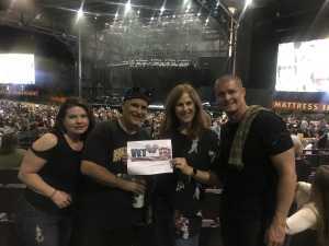 Narco  attended Wmzq Fest Starring Chris Young: Raised on Country Tour - Country on May 18th 2019 via VetTix 